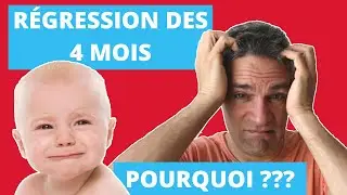 Pourquoi mon bébé de 4 mois ne fait plus ses nuits ?