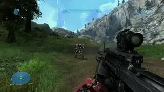 Halo Reach Ryona - Spartans (Shots/Assasinations)