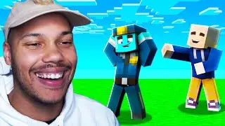 VERSUCHE NICHT zu LACHEN in Minecraft FREUNDE (unmöglich)
