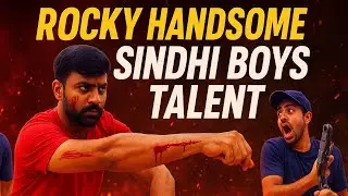 🔥 Rocky Handsome | Sindhi Boys Talent | Action Short Film 2025 🔥
