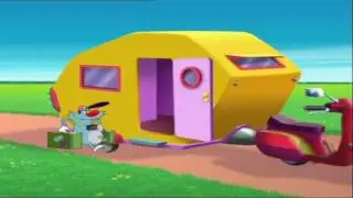 Oggy and the Cockroaches Strike! S02E155 New 2016