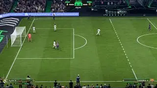 Real Madrid VS barça rush
