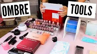 TOOLS FOR OMBRE BROW SERVICE