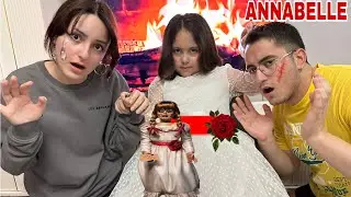EYVAH‼️SİHİRLİ ANNABELLE ORTALIĞI KARIŞTIRDI‼️HİRANUR AİLESİ ZEYNEP 