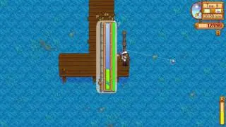 How does Barbed Hook work - Stardew Valley