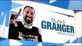 Blake Granger Megalodon Theme Song/W Monster Jam Driver Card 2025