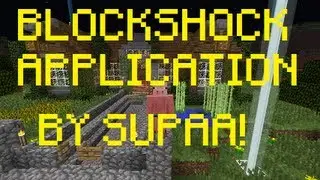 BlockShock Application with Supaa!