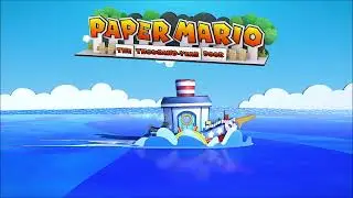 Let's Play Paper Mario The Thousand Year Door - Part 1 A Mario in a Rougeport