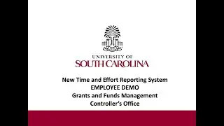 Updated Time and Effort Report - Employee Demo Video