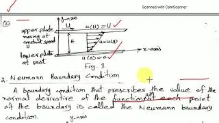 Lecture 2 Newtonian Fluid Mechanics (Boundary conditions and Basic Governing Equations)