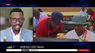 NSFAS CEO Andile Nongogo sacked: SAUS's Asive Dlanjwa