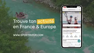 SportRIZER.com : R&eacute;servez vos activit&eacute;s de plein air !
