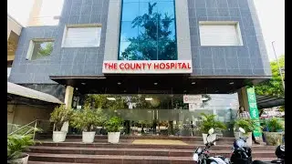 The County Hospital and research Centre| Bhopal best Hospital | Orthopaedics|Paediatrics Gynaecology