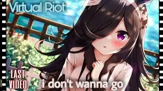 Virtual Riot - I don't wanna go (Geoxor Remix)