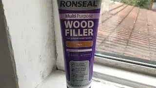 Обзор своими руками: использование древесной шпатлевки | Ronseal Wood Filler