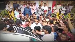 Byreddy Siddharthreddy❤ and nandyala MLA Silpa ravi garu in nandyala   #byreddysiddarthareddy❤