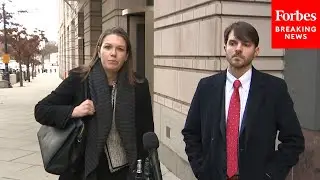 Attorney For Ex-IRS Contractor Charles Littlejohn Speaks To The Press After Agreeing To A Plea Deal