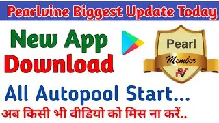 Pearlvine Biggest Update Today | New App | All Autopol | @jaypearlvine