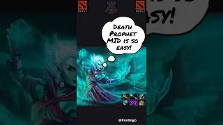 Best Strategy to Win MID as Death Prophet