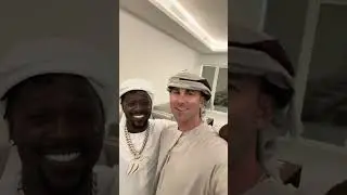 Sheikh Antonio Brown / Bitcoin Capitalist #dubai #uae #crypto