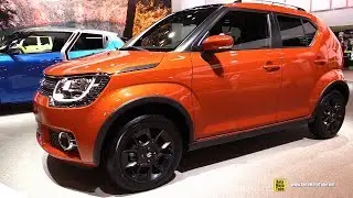 2019 Suzuki Ignis - Exterior and Interior Walkaround - 2018 Paris Motor Show