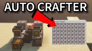 Minecraft Auto Crafter Java 1.21.10