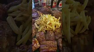 Barbecue Rippchen vom Dorfmetzger