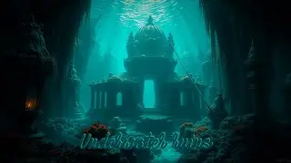 Underwater ruins - the secrets of the ancient ocean 🌊✨