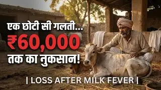 Milk Fever क्या है? नुकसान, बचाव और सही प्रबंधन | #akharvbiocorp #thirdpartymanufacturing #loss