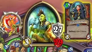 Control Warrior Buffed! Thanks Blizzard, It's Broken Now. Forged in the Barrens Deck | Hearthstone