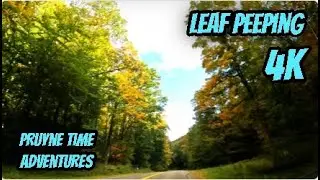 ROAD TRIP #236: Savona to Addison; Autumn Wandering Through Steuben County's Hidden Roads