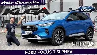 Prueba Ford Kuga 2.5l Duratec PHEV 2025 . ¿El mejor SUV hibrido enchufable de su segmento?