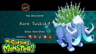 Как получить Редкий Тускски - Остров Фей (My Singing Monsters 4.1.3) MSM