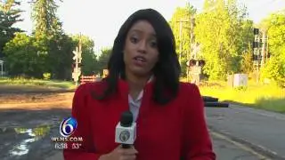 LIVE: Train vs. Car 6:57am