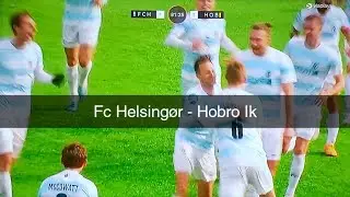 Fc Helsing&oslash;r - Hobro Ik 🇩🇰 18-03-2023