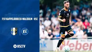 Testspielhöhepunkte: FSV Kappelrodeck-Waldulm - KSC