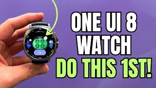 Samsung One UI 8 Watch Update - First Things To Do! (Galaxy Watch 8 Classic Setup + Tips)