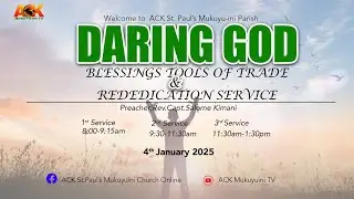 1/4/2026 || DARING GOD II BLESSING TOOLS OF TRADE SERVICE ,KIKUYU SERVICE