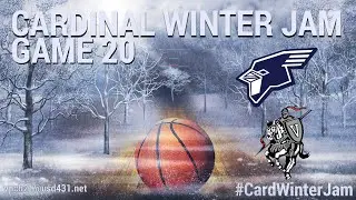 Cardinal Winter Jam 2022 - Game 20 - Victoria vs Cimarron