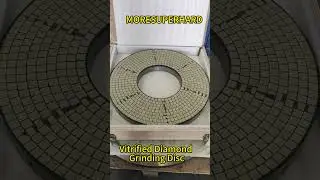 Double sided lapping disc for alumina ceramic
