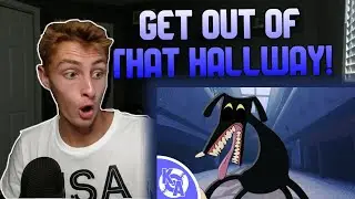 PRANCING! Tapes of Old ▶ CARTOON DOG SONG | REACTION