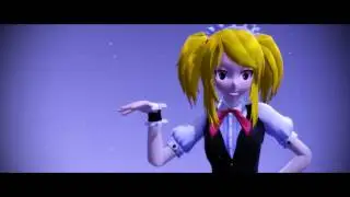 (MMD)Fairy Tail- STEP (Model DL)