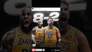LeBron James DUNK on the break. Luka Doncic BEHIND THE BACK FOR THE LOB. Brunson GAME-WINNER.
