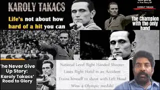 Karoli Takacs heart ❤️ touching story #optimist did Hardwork #finally winner in Olympics