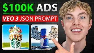 How To Create Viral $100k Ads Using GOOGLE VEO 3 Json Prompting (Secrets Revealed)