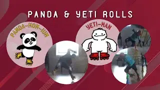 Hilarious Skating Fails: Epic Falls by YetiMan and a Gigantic Tumble by Panda-mom-ium!