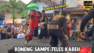 LUCUU.. BONENG GANTI DIJAHILI GAMBUHE JARANAN MANGGOLO PUTRO Live Pace Nganjuk