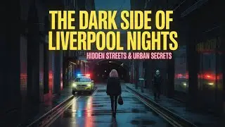 The Dark Side of Liverpool Nights: Hidden Streets & Urban Secrets 🇬🇧 | True Crime Documentary