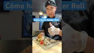 C&oacute;mo hacer Spider Roll #sushi #spider #crab #delicious #food