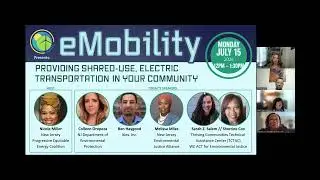 NJPEEC eMobility Webinar: Providing Shared-Use, Electric Transportation in Your Community